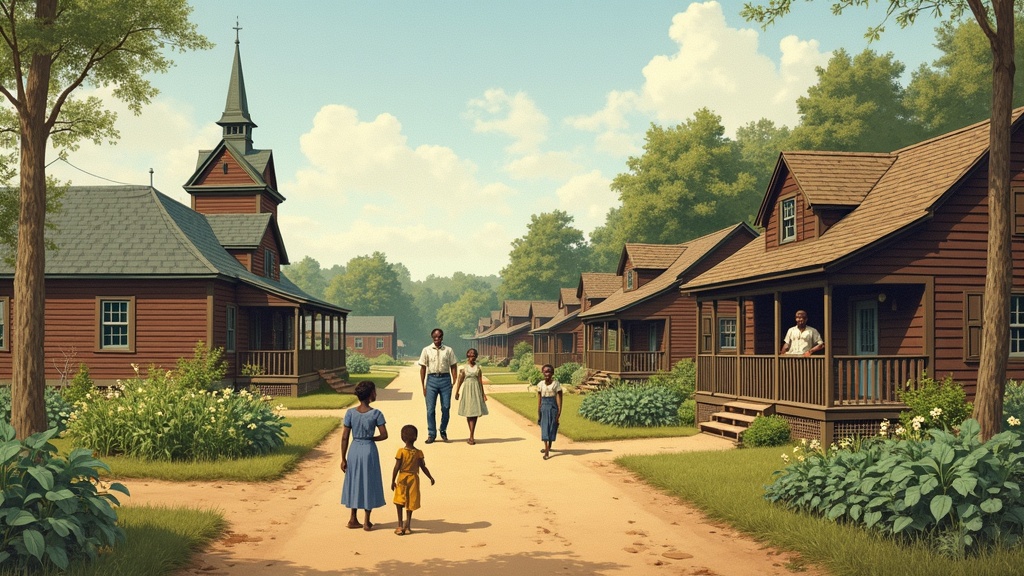 Artistic interpretation of Reno City community life