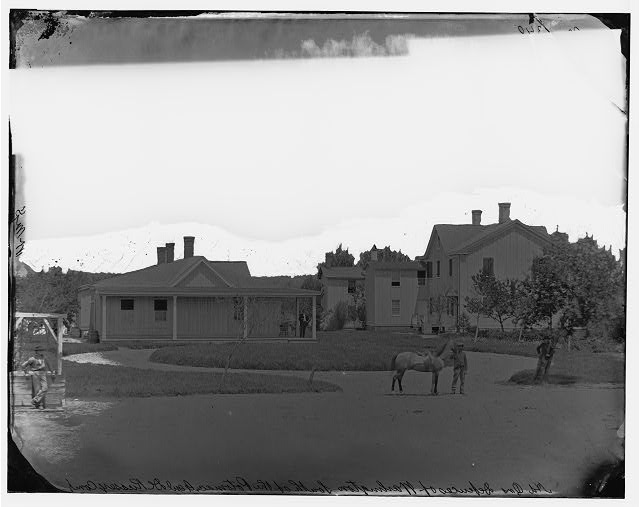 Civil War defenses of the Potomac