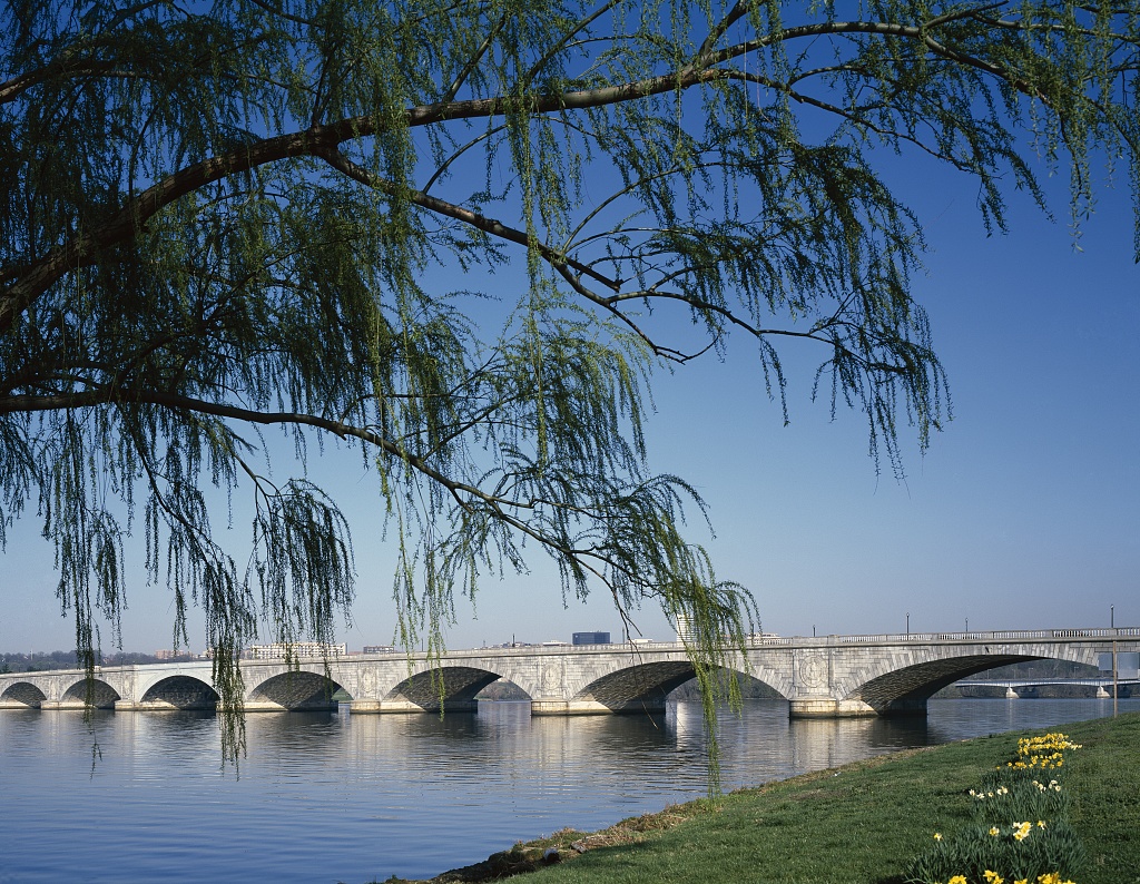 The Potomac River, Washington, D.C.